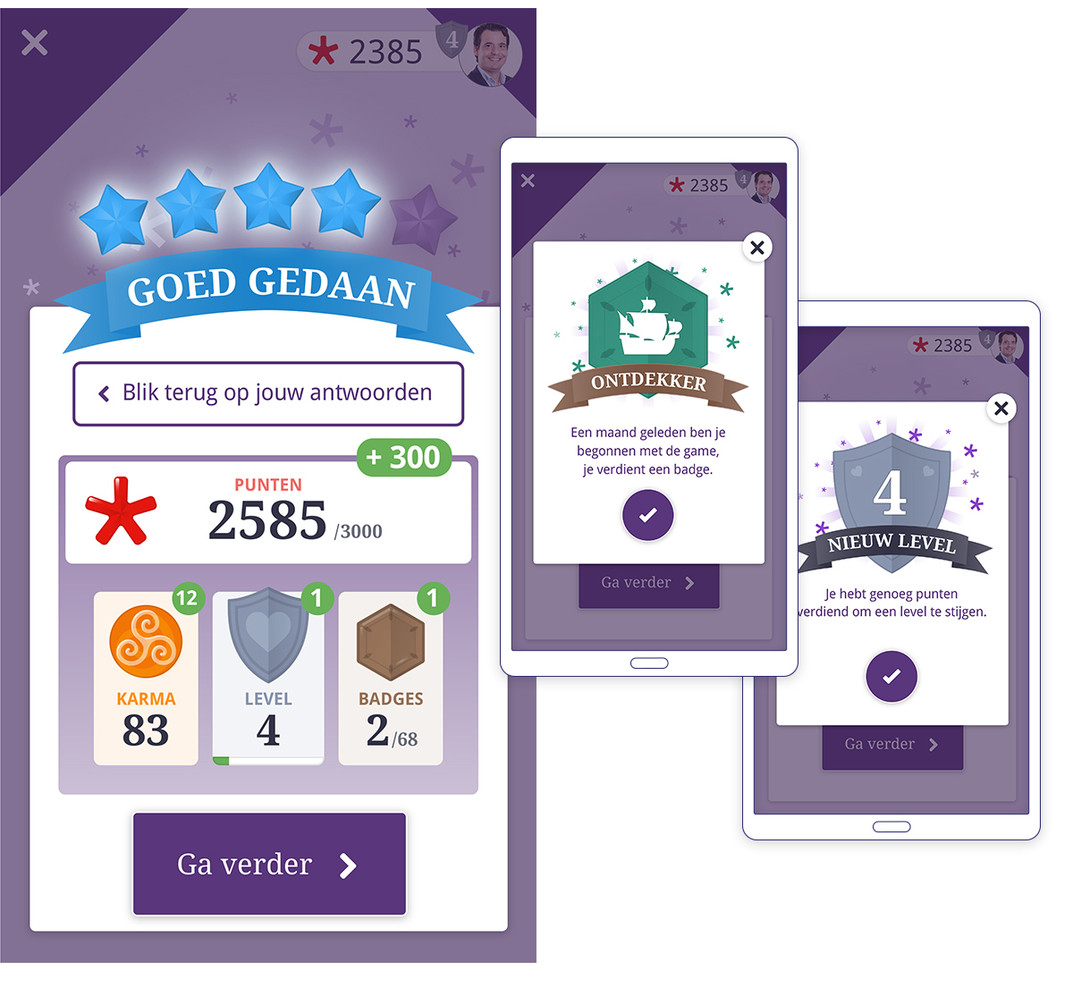 Iconen ADK Game- madebyQ.nl