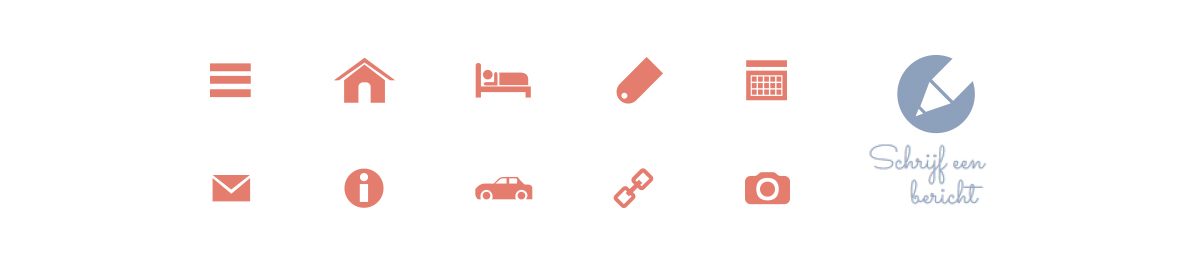 Iconen Villa Cedria- madebyQ.nl