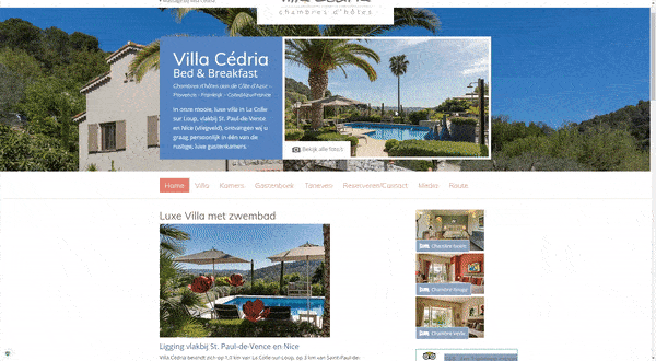 Preview Villa Cedria - madebyQ.nl